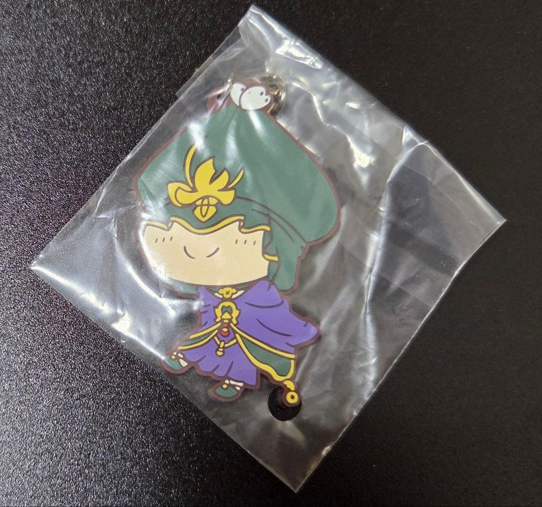 Fate stay night Caster Rubber Strap 598