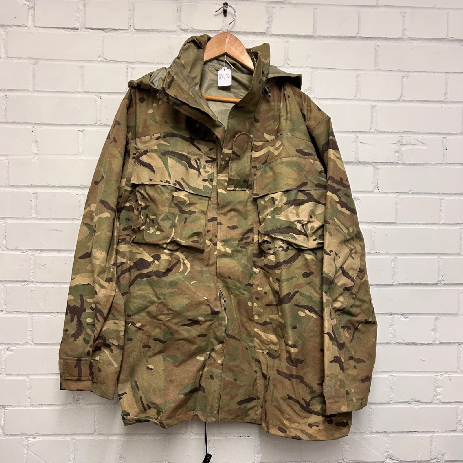 MTP HEAVYWEIGHT JACKET - 180/96cm - MVP Waterproof Camo Wet Weather British Army