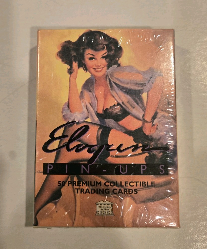 NEW Gil Elvgren Pin-Ups Collectible Trading 50 Cards