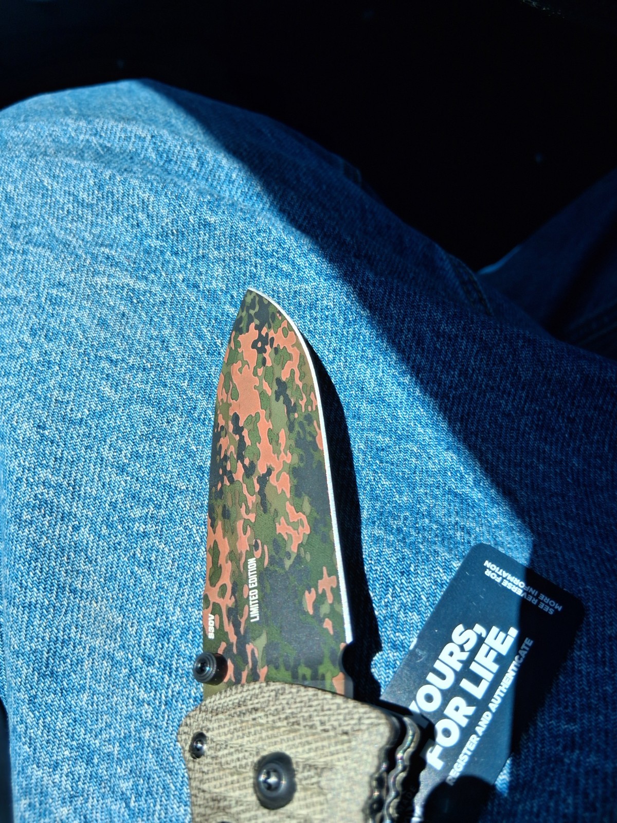 Benchmade Presidio II Ltd. Ed. 2026 Shotshow 3.72 in. Blade Folding Knife.