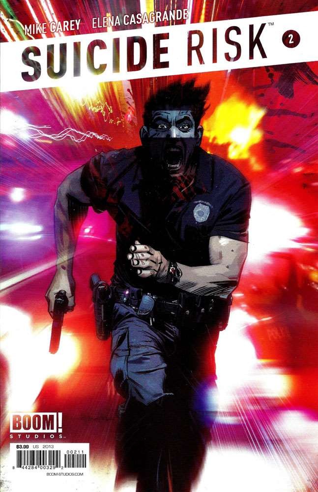 Suicide Risk #2 VF/NM; Boom | Mike Carey - w/Bag+Board