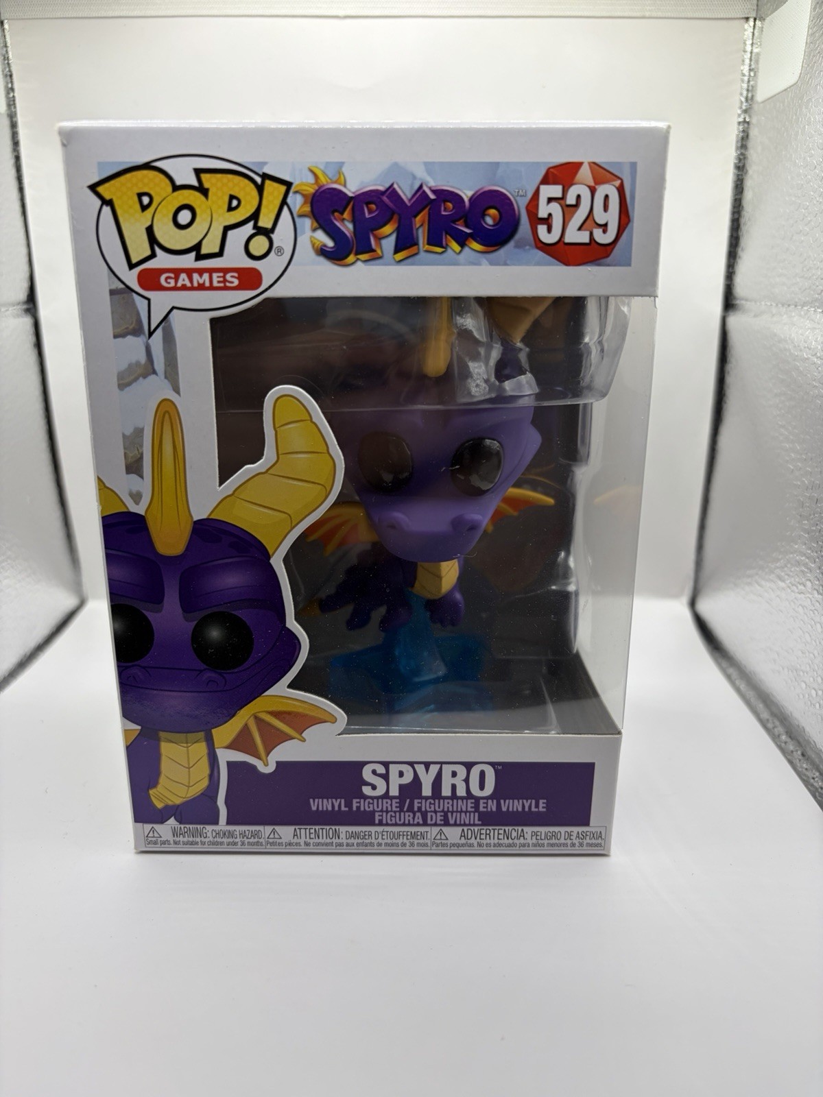 Funko Pop Games Spyro #529 Pop Vinyl Video Games Standard Vinyl Figure