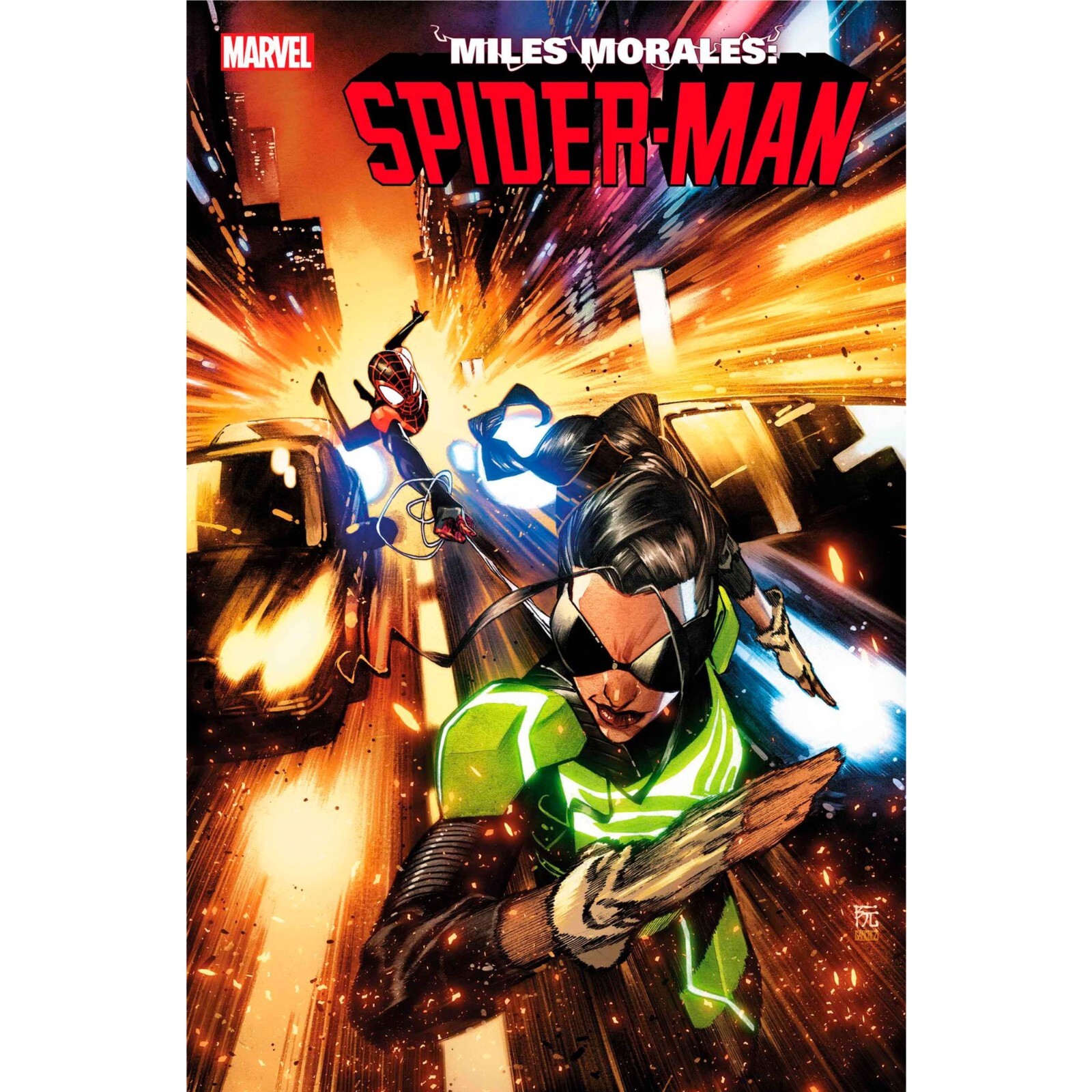 Miles Morales: Spider-Man (2022) #10 16-36 37 38 39 40 41 42 Marvel COVER SELECT