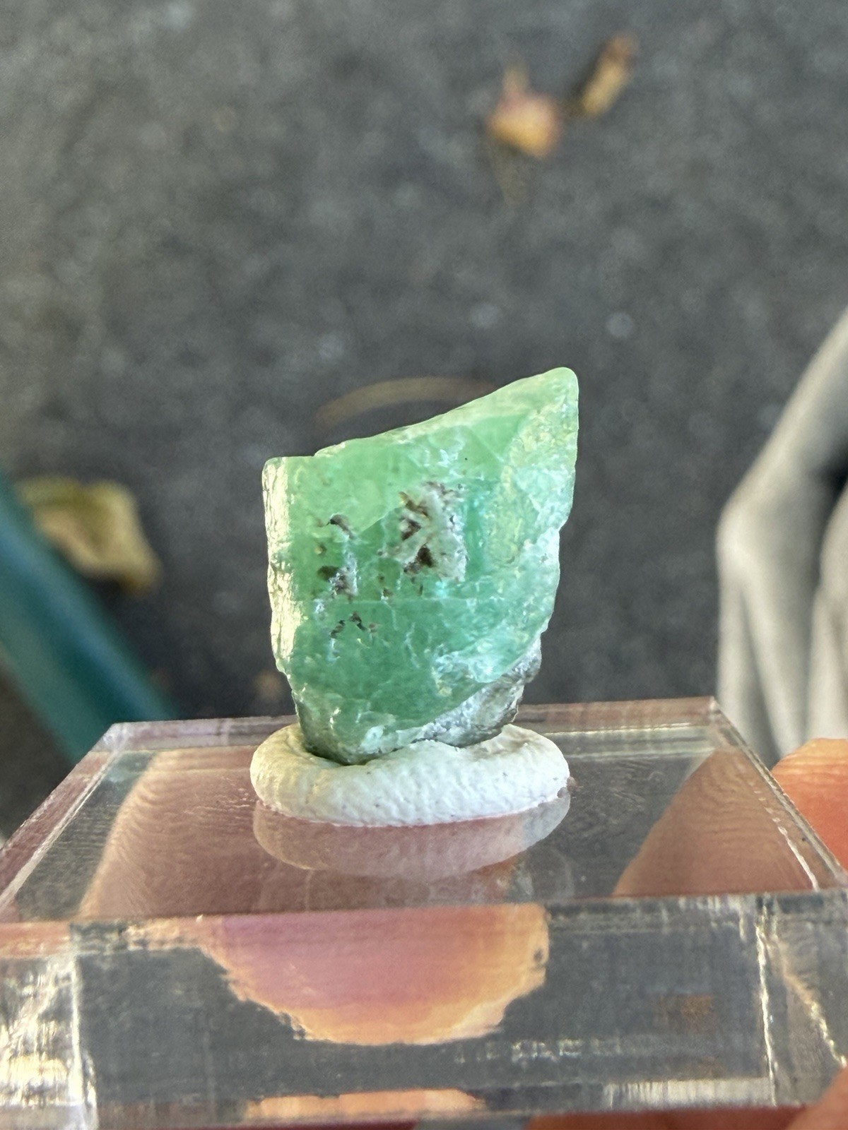 Natural Emerald Specimen From Ural  Russia, Green Beryl, 10.70ct