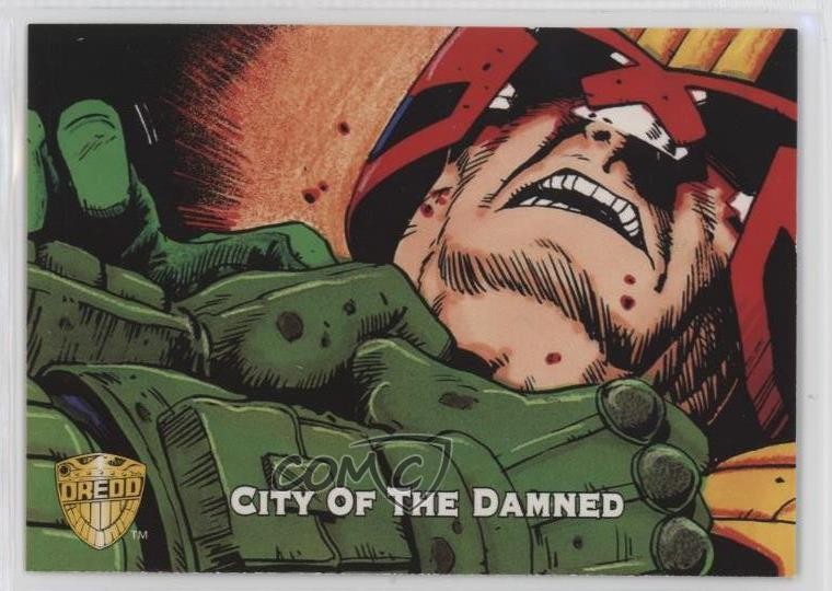 1995 Edge Entertainment Judge Dredd: The Epics Prog Stranglehold #PROG50 0b6