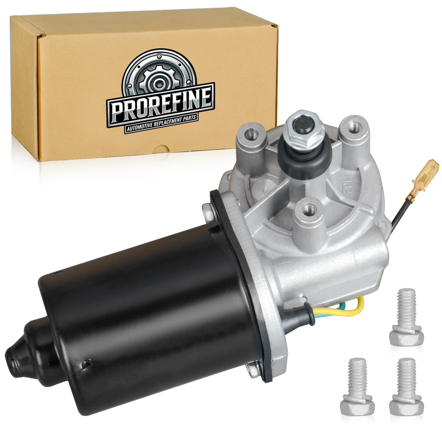 Upgraded Front Windshield Wiper Motor Compatible with Dodge Ram 1500 1998-2002