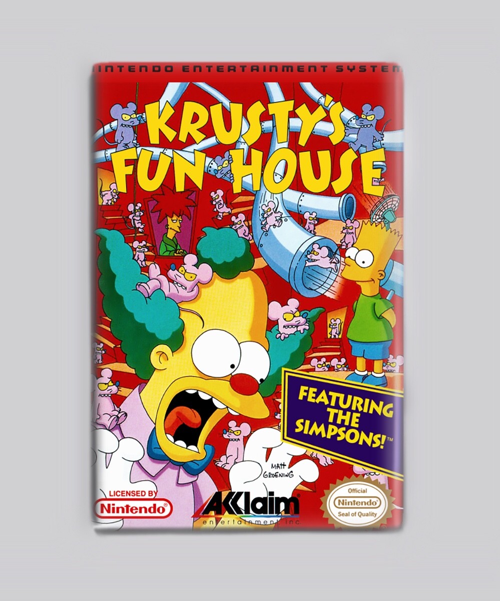 KRUSTY'S FUN HOUSE - 2