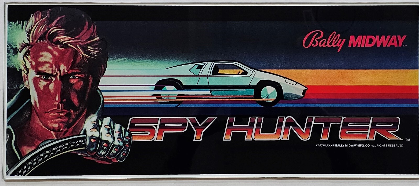 SPY HUNTER MARQUEE -  PA EXCLUSIVE