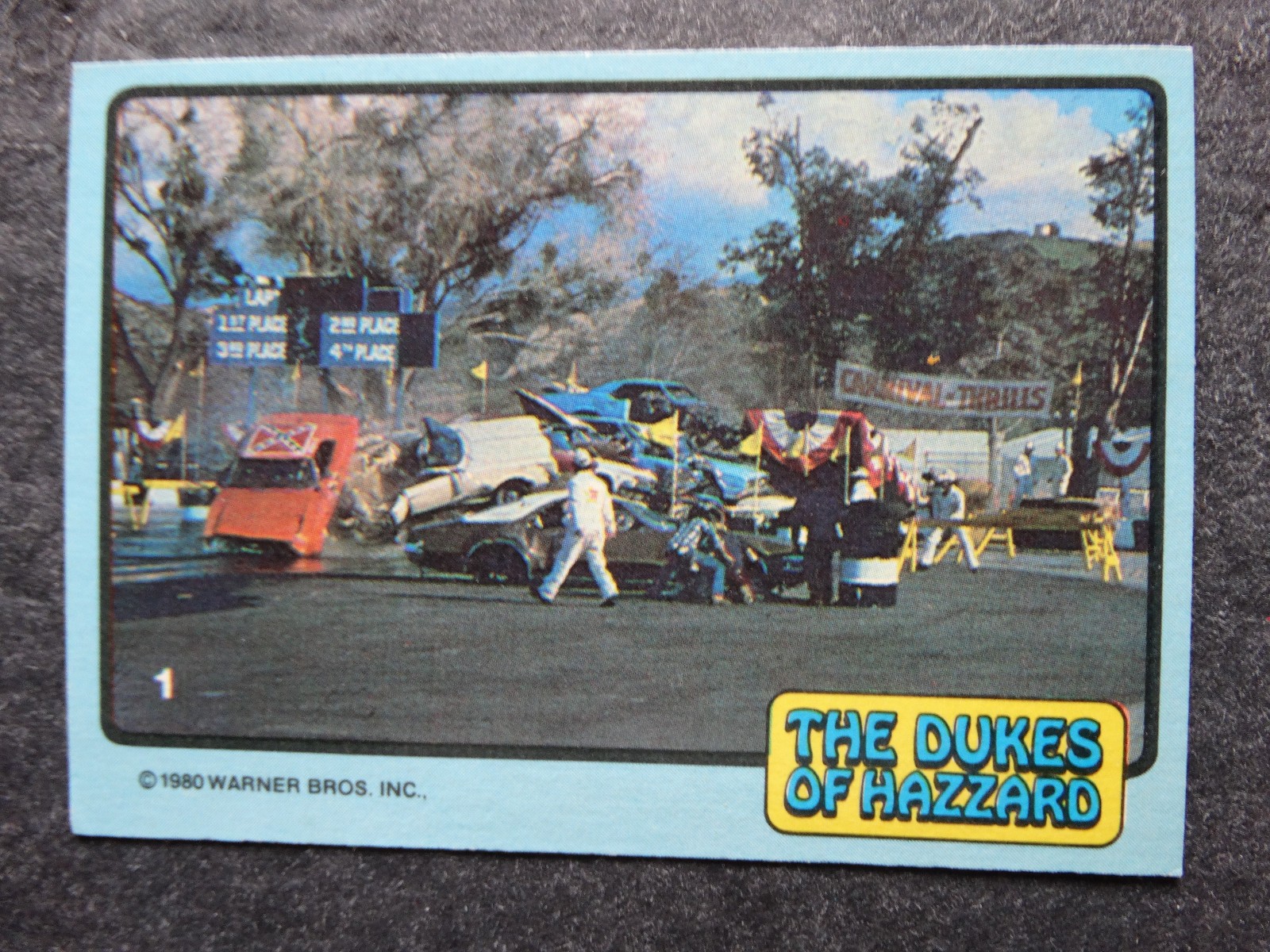 1980 Donruss The Dukes of Hazzard TV Show Card Complete Your Set You U Pick 1-66