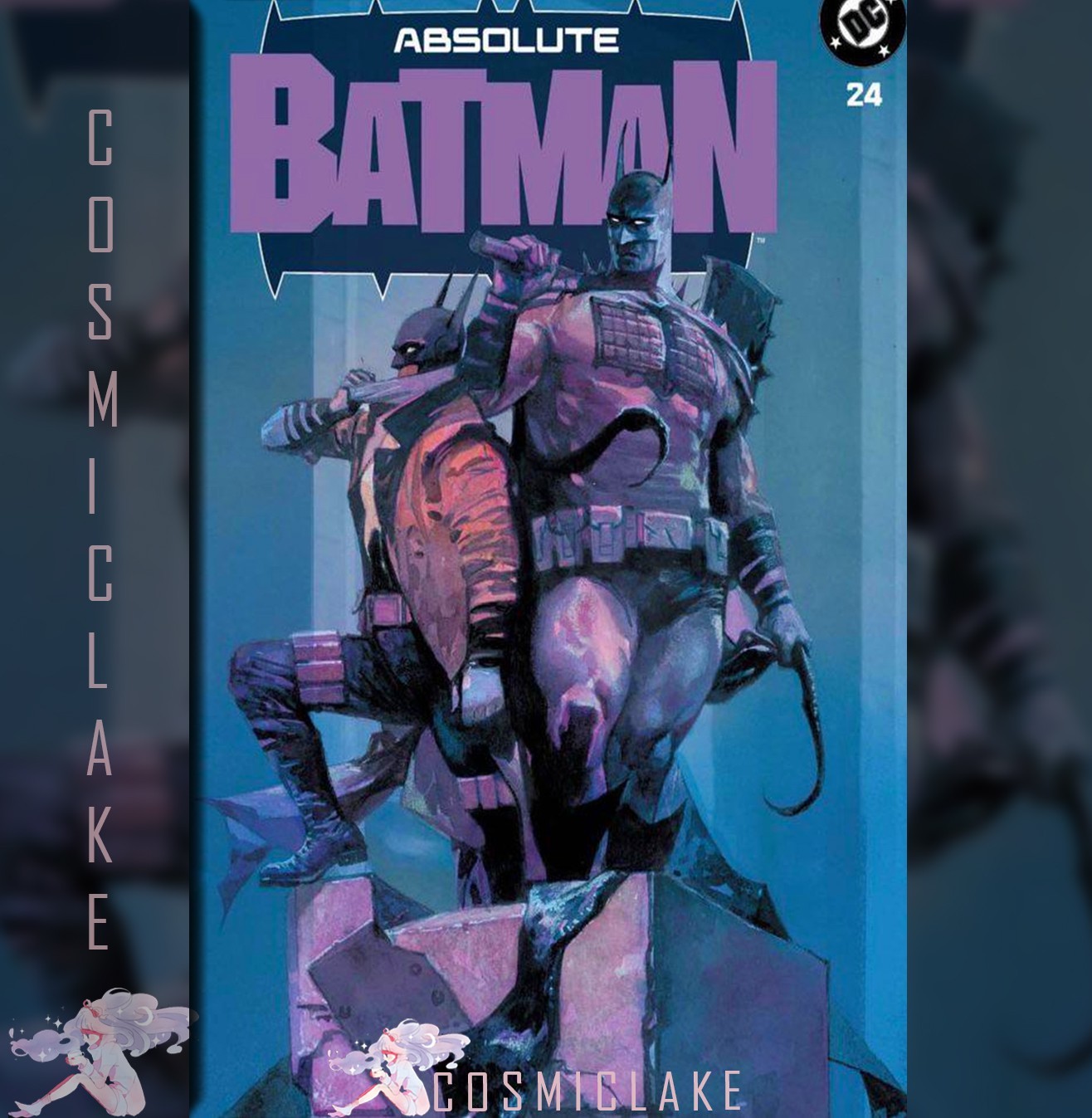 Absolute Batman #24 Maleev Variant 1st Batgirl Ltd 1000 Presale 9/23☆