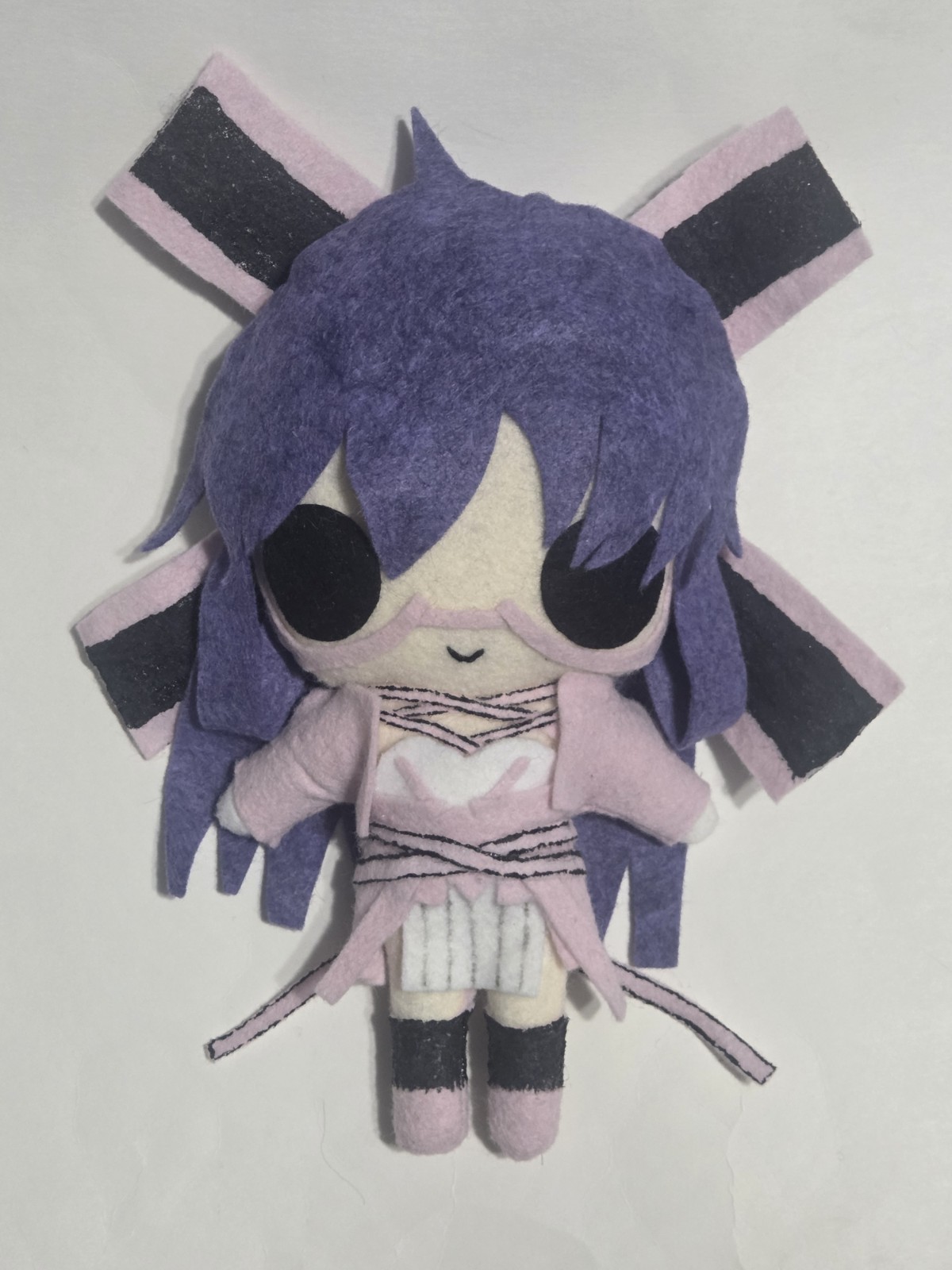 Devil Survivor Midori Inspired Plush Chibi Kawaii Cute Fanart