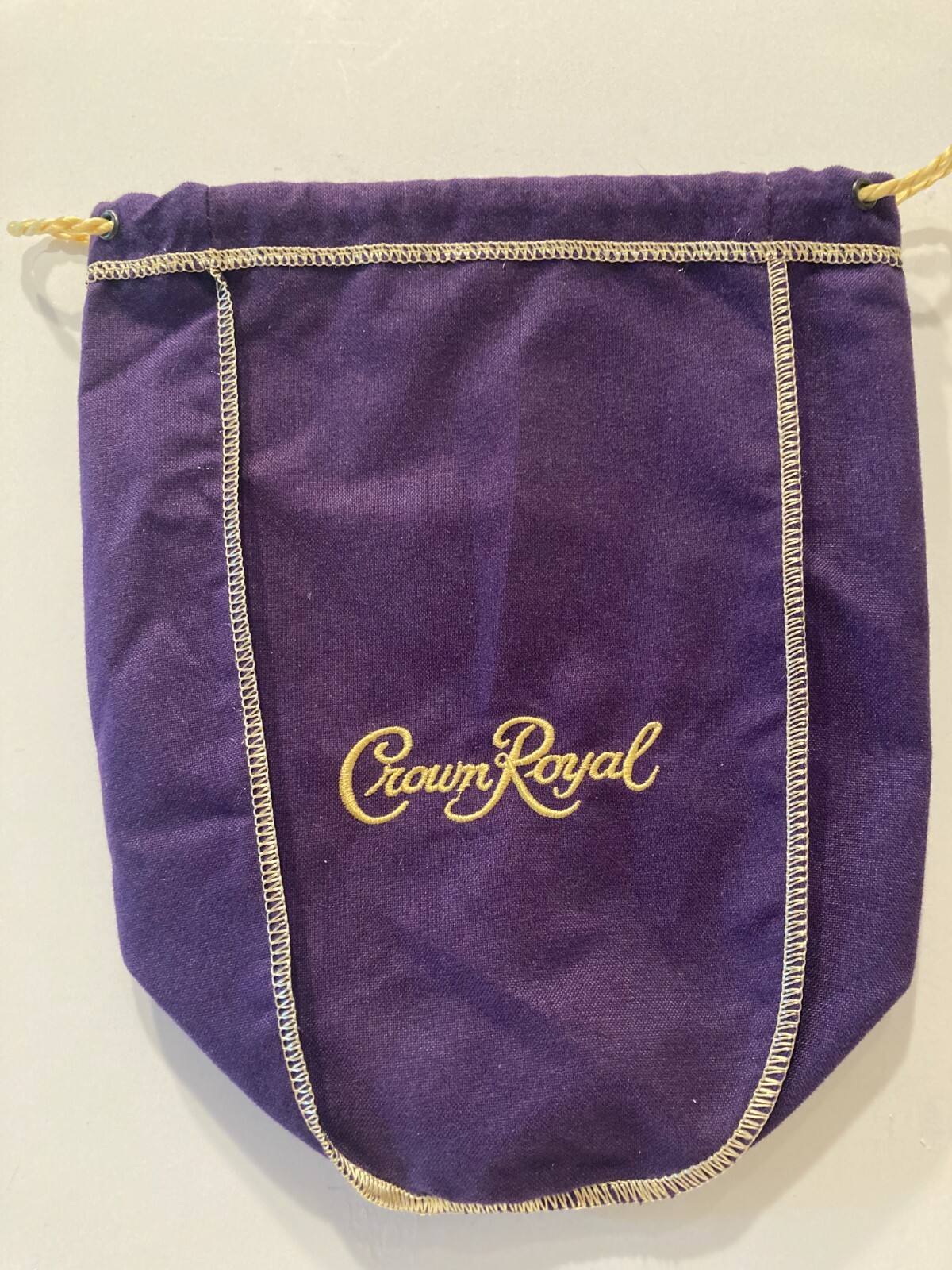 CROWN ROYAL PURPLE BAG 9\