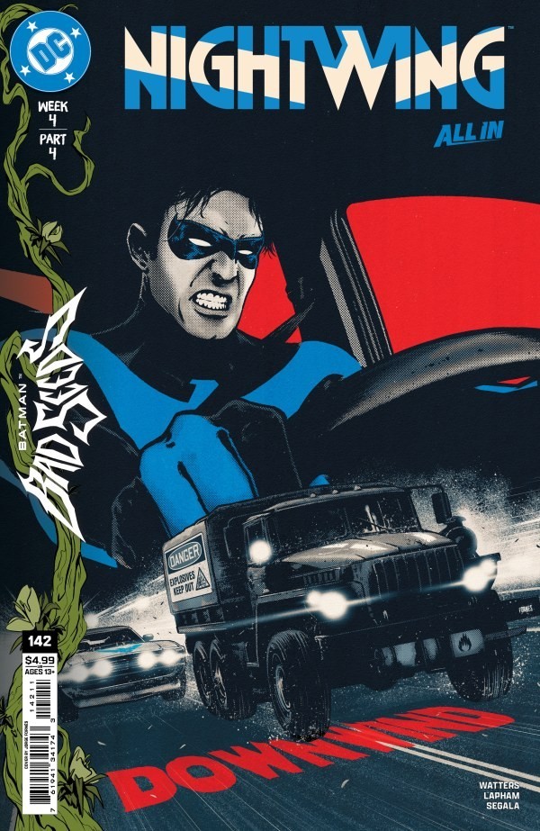 Nightwing #142 CVR A Jorge Fornes (Batman Bad Seeds) 9/16/26 DC Comics