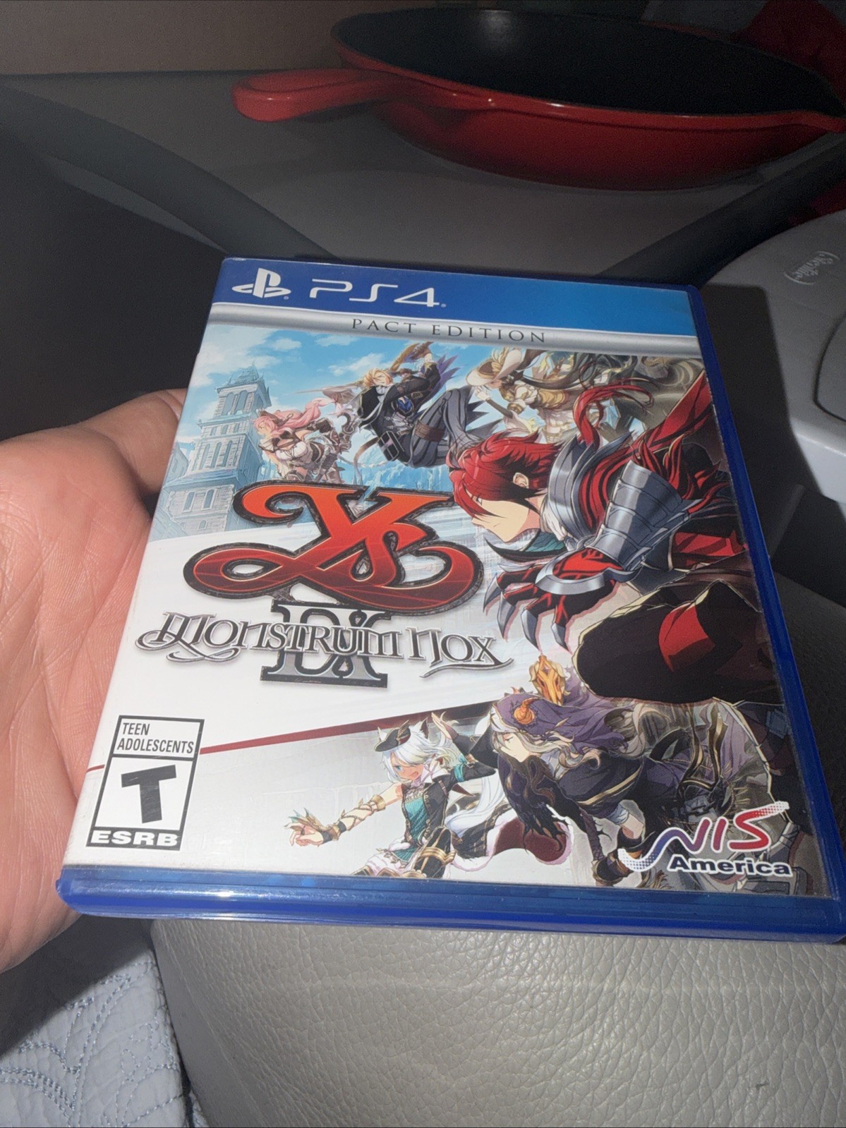 SONY YS IX: MONSTRUM NOX (P21024362) Complete Shiney New / 2 Discs Rare PS4 VGC
