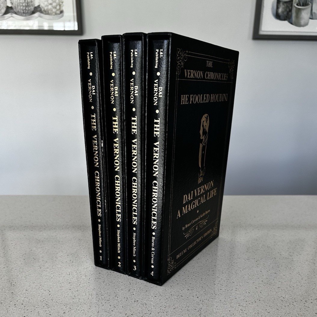 The Vernon Chronicles Deluxe Collector's Edition Set Lost Inner Secrets Magic