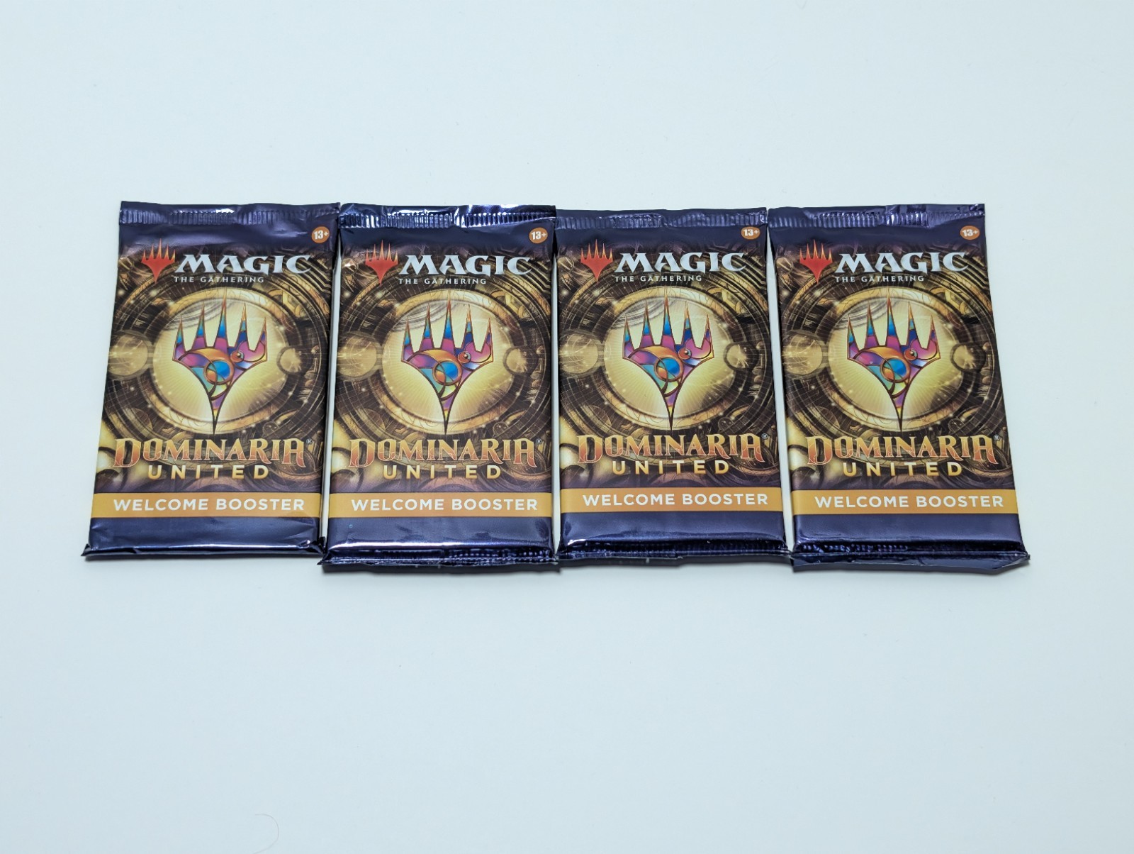 MtG Welcome Boosters Bundle #1 - (4) x DOMINARIA UNITED Welcome Booster Packs