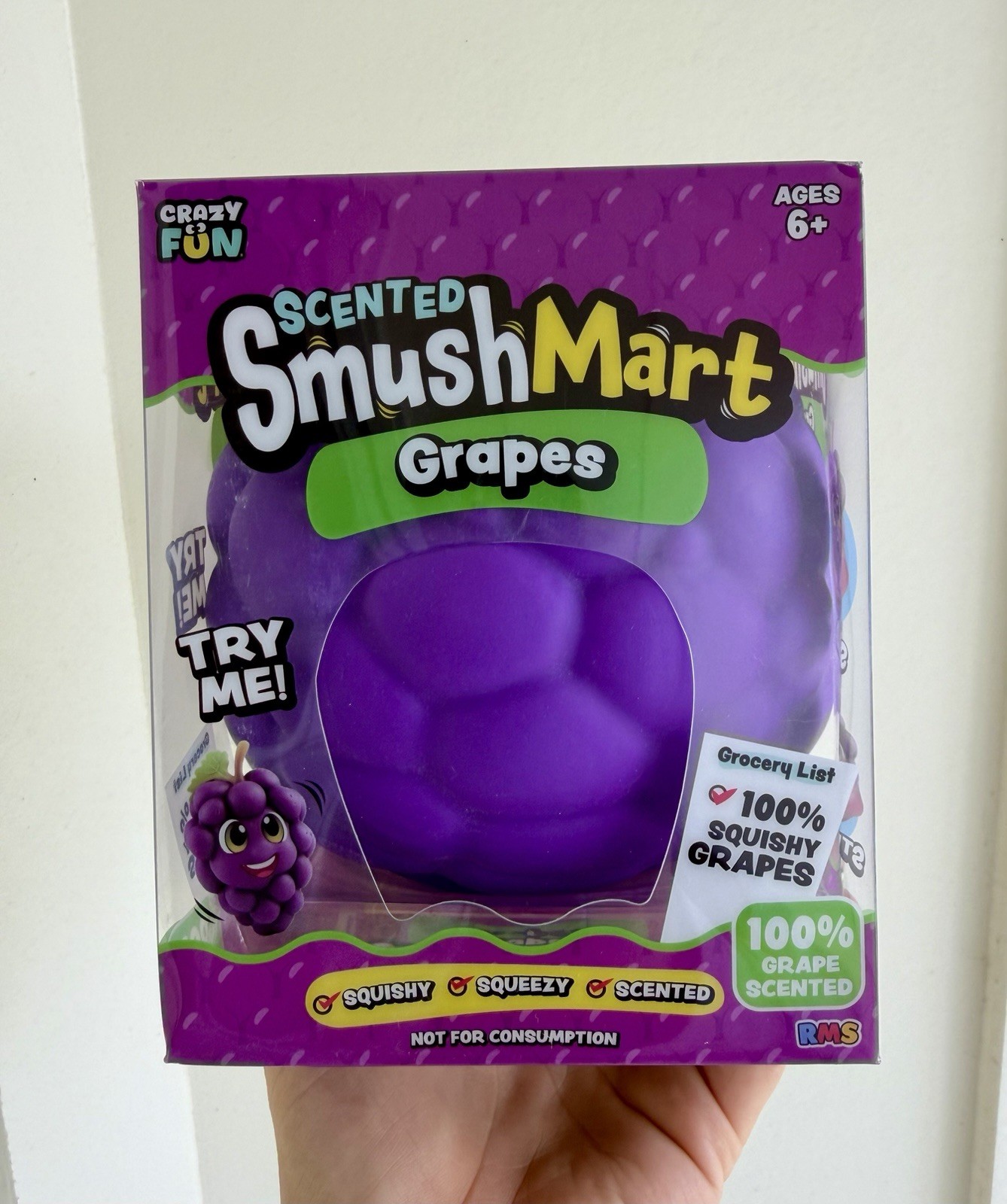 Smush Mart GRAPES VIRAL Scented 6