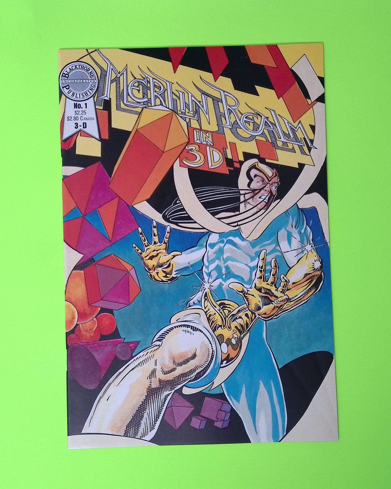 Blackthorne 3-D Series #2 1985 Blackthorne Publishing High Grade Q113-157