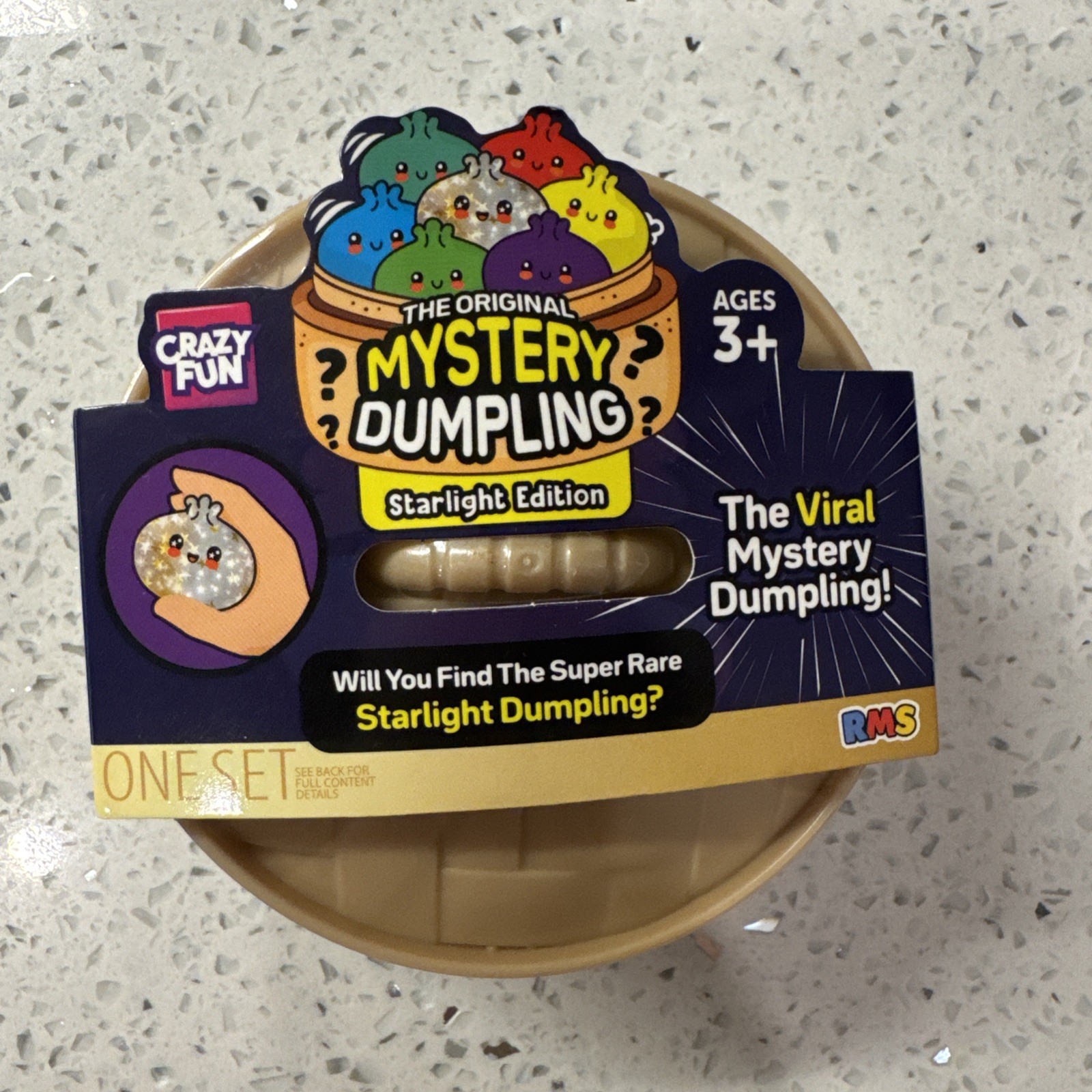 RMS Crazy Fun Viral Mystery Dumpling Starlight Edition SEALED 100% Authentic