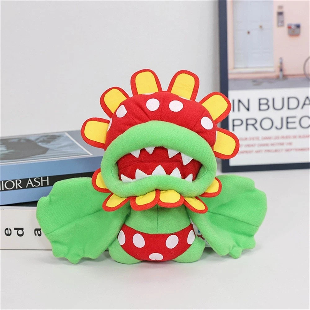 Petey Piranha Plant 17CM #SM Plush Doll Figure Toy