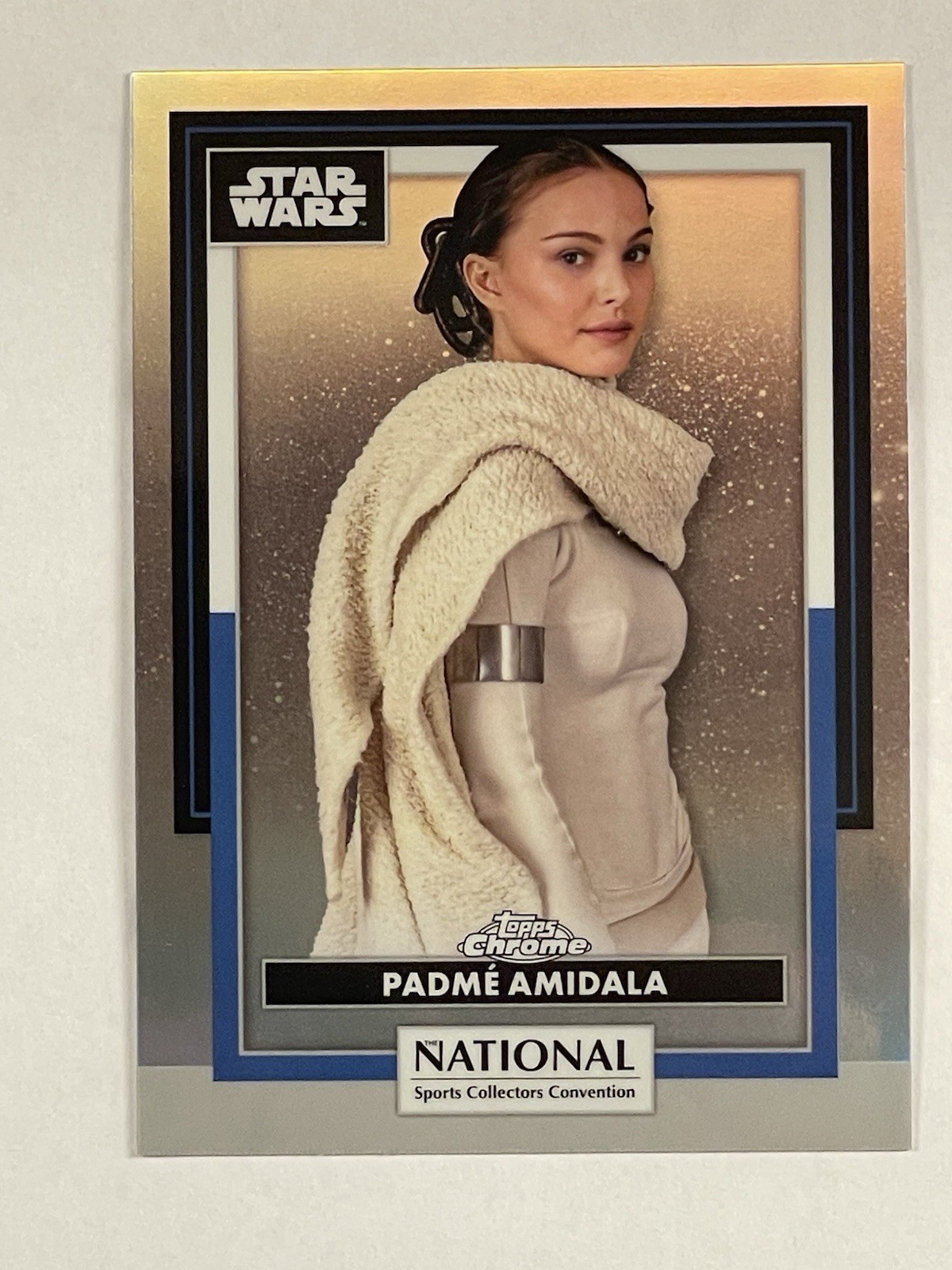 2026 Topps Star Wars National NSCC - Padme Amidala - Refractor - SW-35