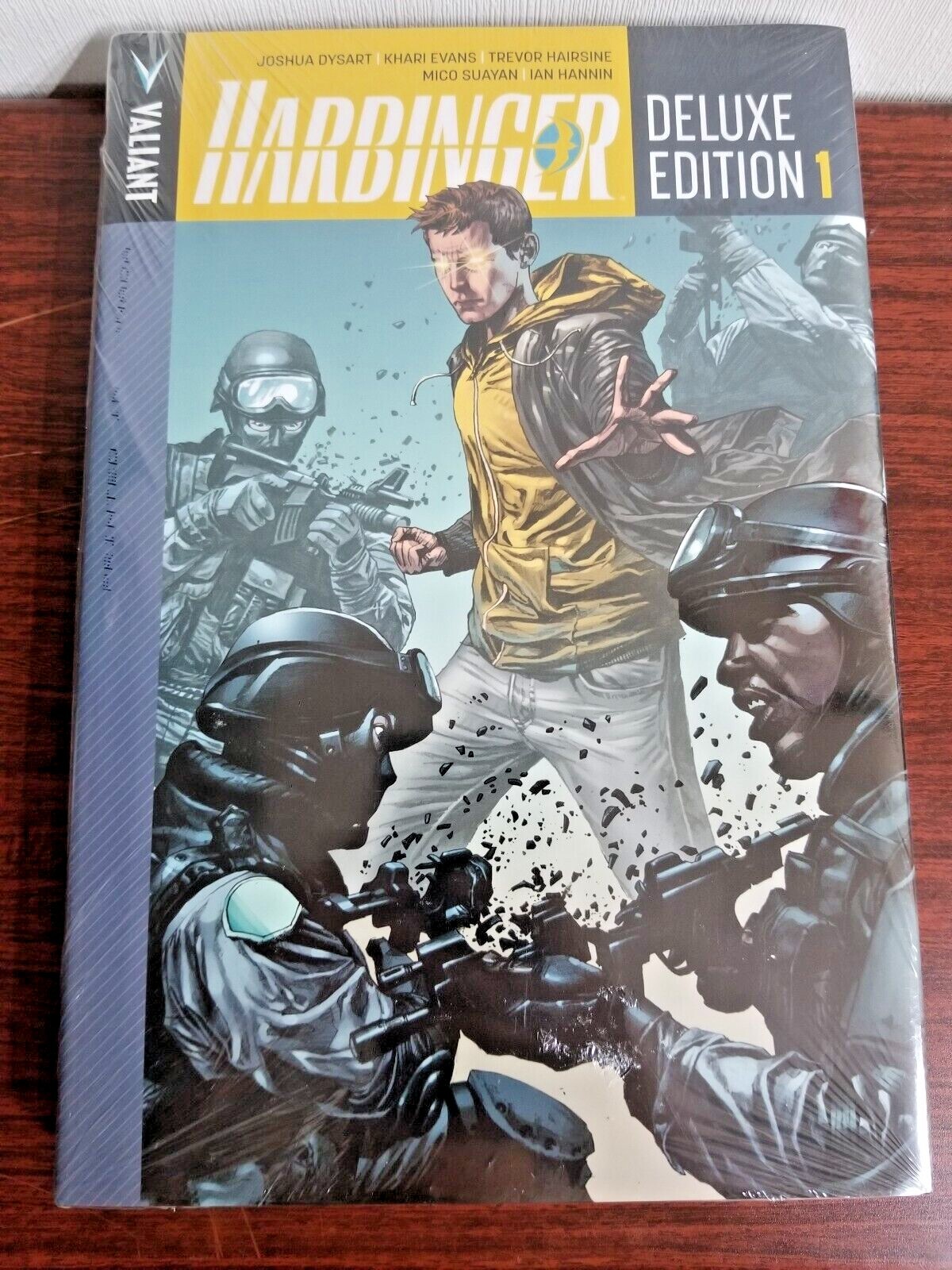 HARBINGER DELUXE EDITION VOLUME 1 By Joshua Dysart