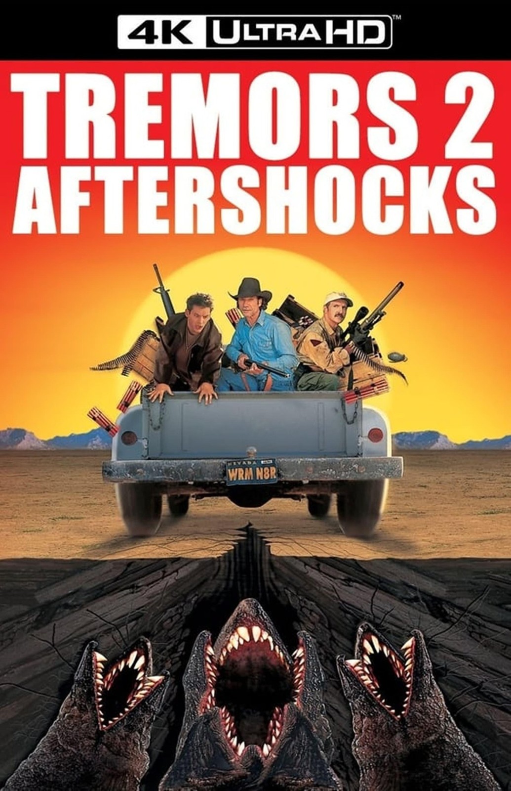 Tremors II Aftershocks 1996 Poster Print Wall Art Movie Decor
