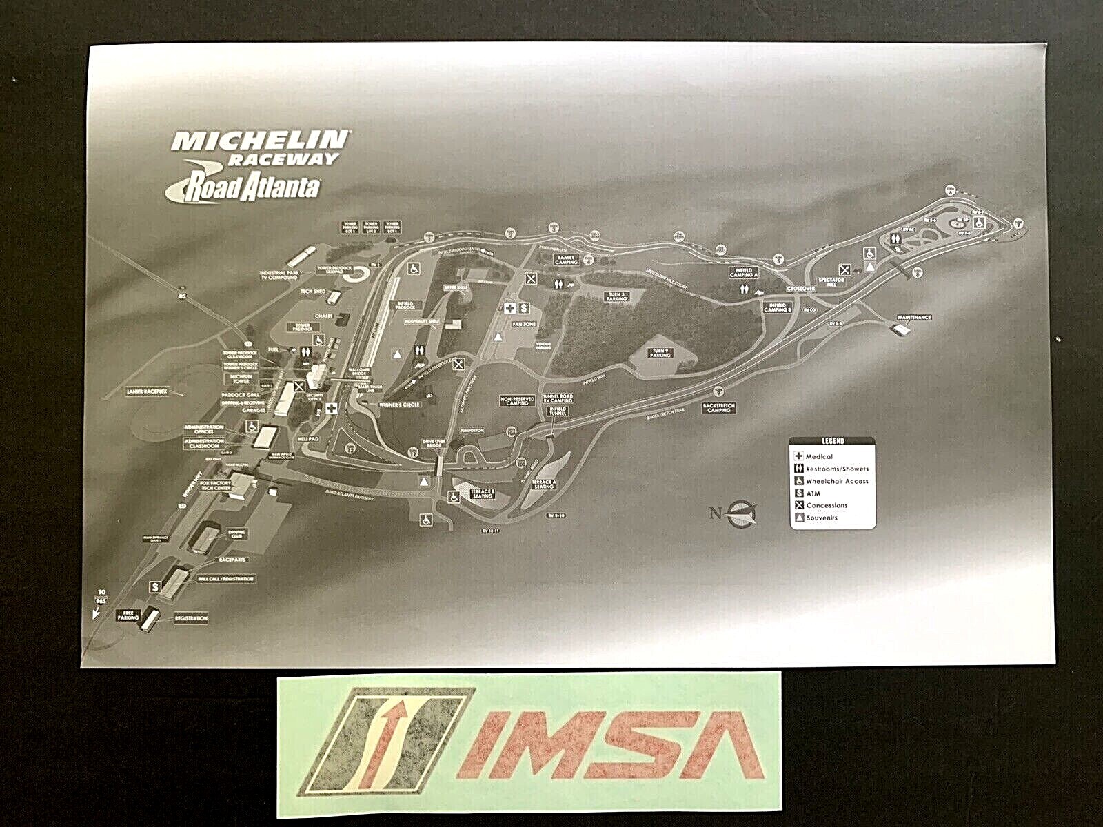 Can Am SCCA  IMSA GTP Road Atlanta Michelin Raceway 11\