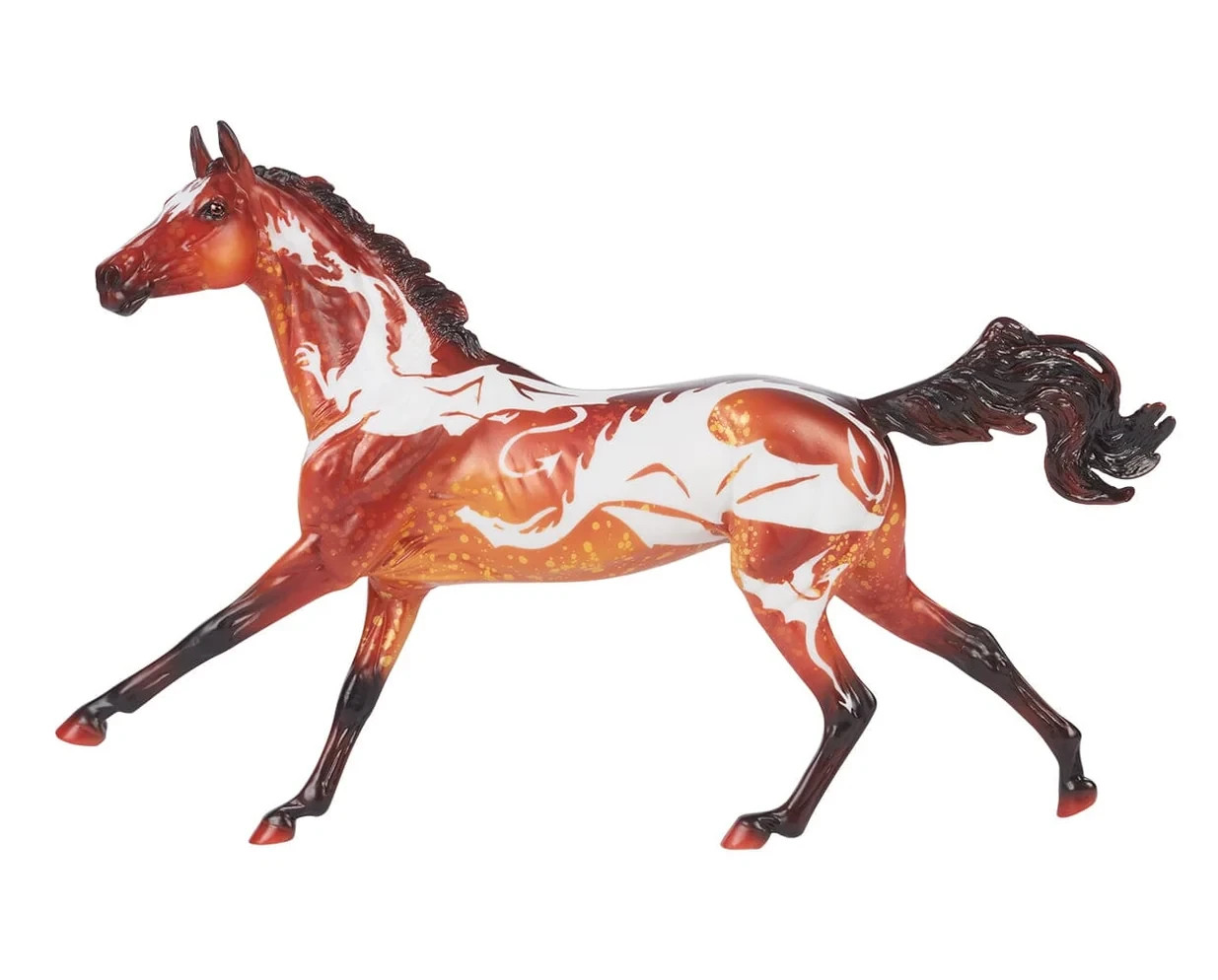 NIB Breyer Traditional Fuego 2026 Halloween Horse