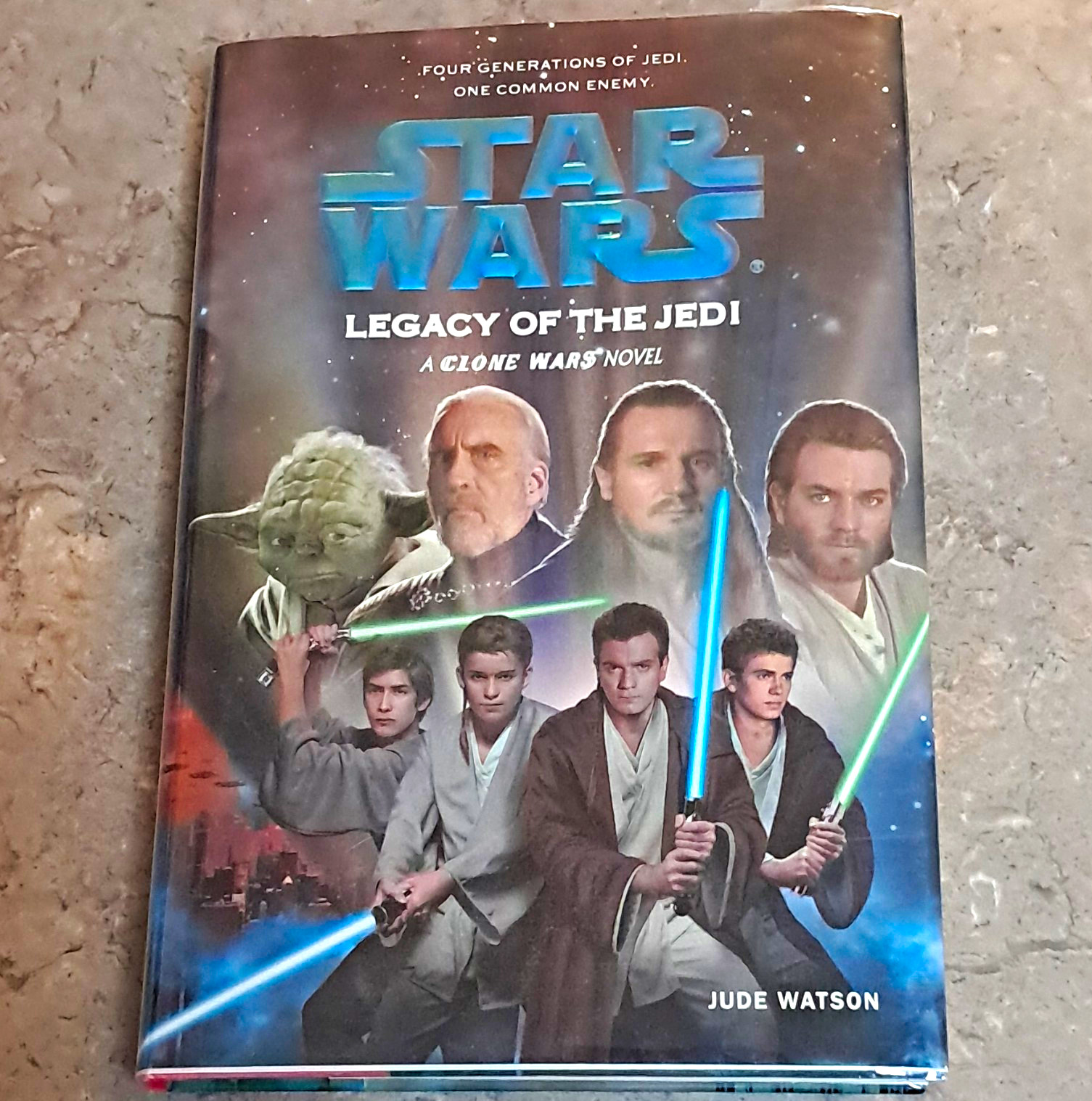 Star Wars Legacy of the Jedi Hardback Hardcover Jude Watson English
