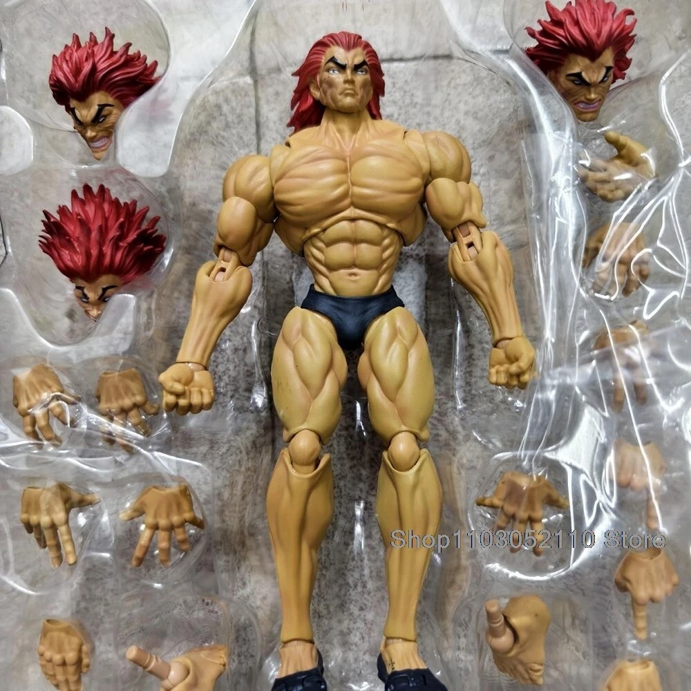 Storm Collectibles 1/12 Hanma Yujiro Action Figure - Baki Series Perfect Gift