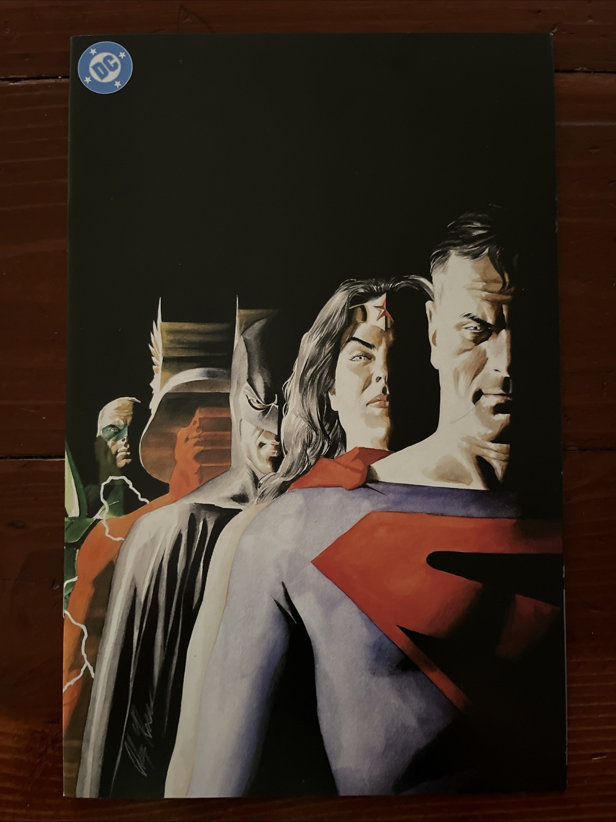 Batman Robin Year 1 Alex Ross Legend Kingdom Come Kickstarter Exclusive Variant