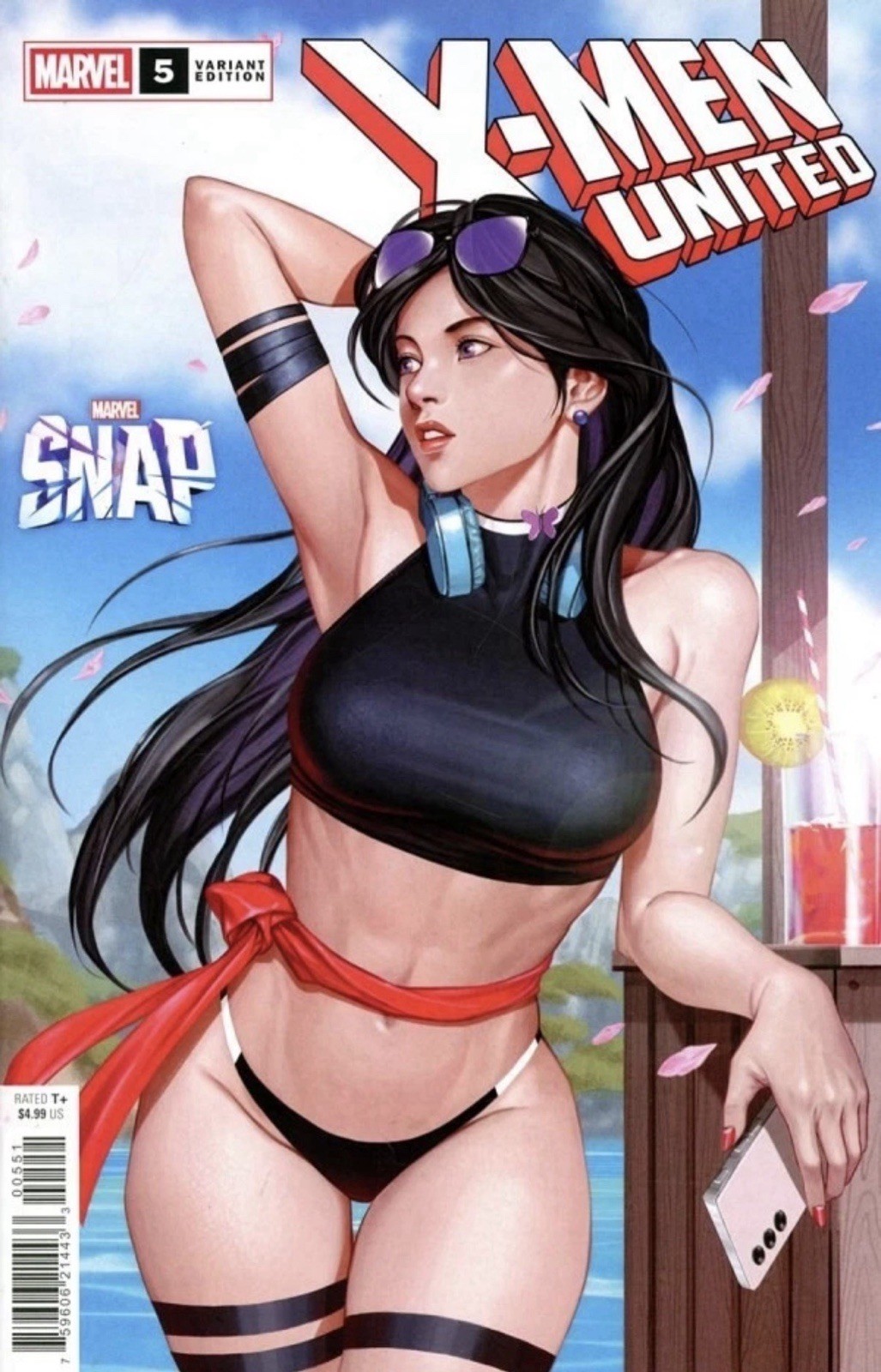 X-Men United #5 Inhyuk Lee Marvel Snap Swimsuit Variant 2026
