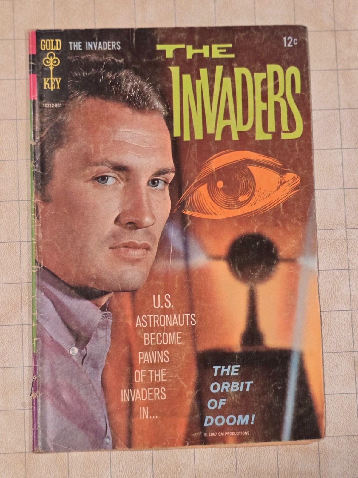 The Invaders 2 Gold Key Comics