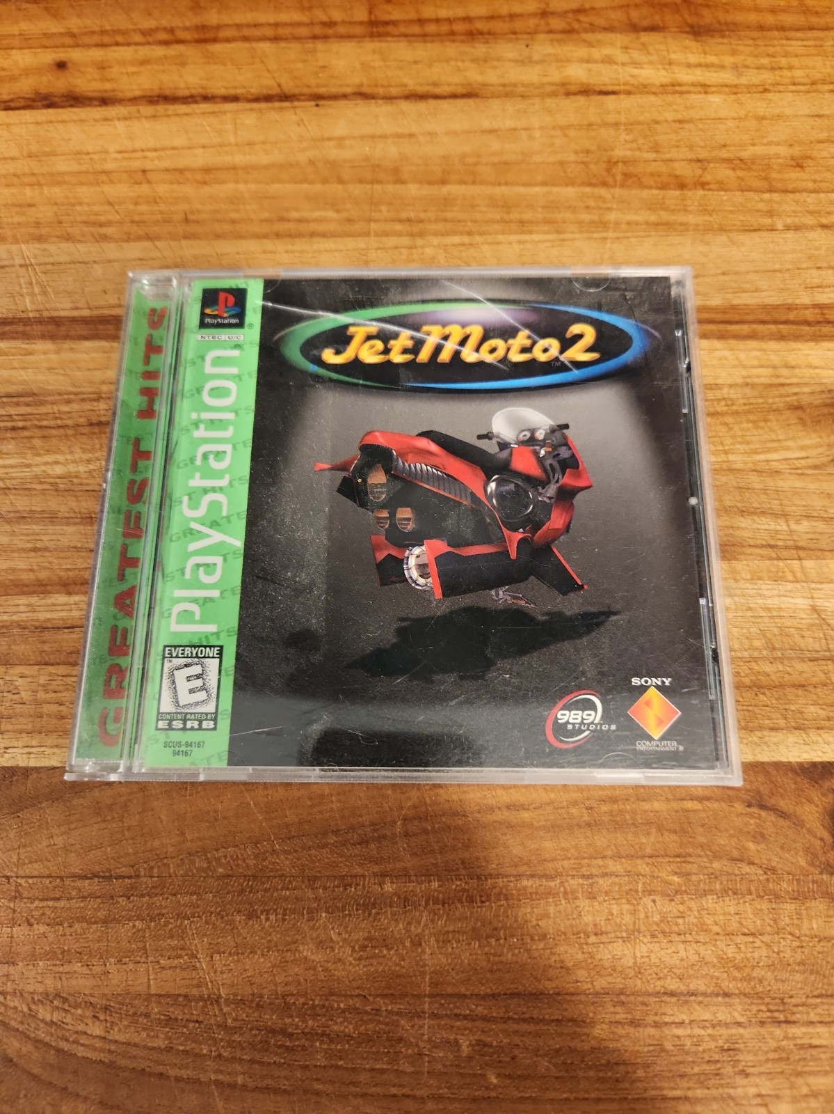 Jet Moto 2 (Sony PlayStation 1, 1997)
