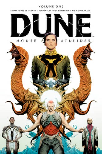 Dune: House Atreides Vol 1 - Hardcover By Herbert, Brian - VERY GOOD