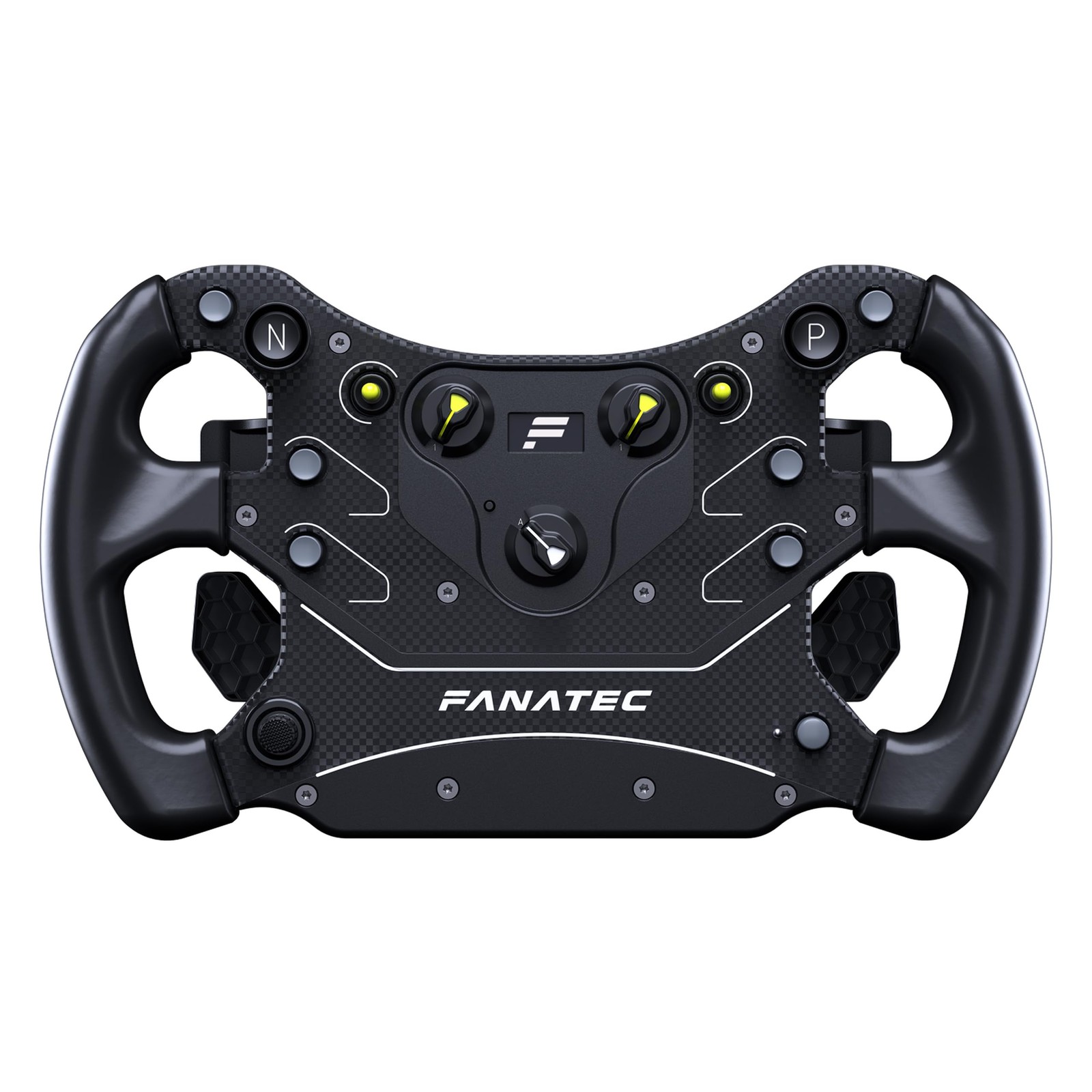 Fanatec Sim Racing Csl Steering Wheel Gt3 – Overmolded Rubber Grip, Magnetic Sh_