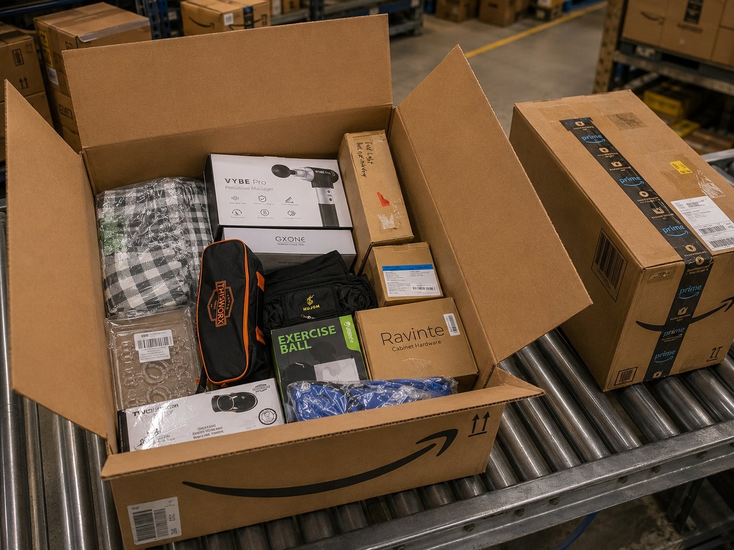 mixed lots overstock sporting goods & retail finds liquidation lot