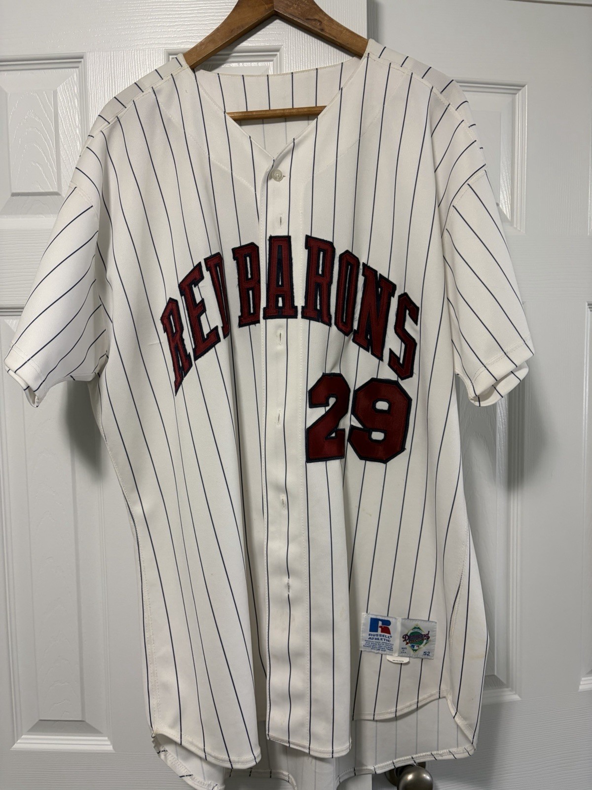 Scranton/Wilkes-Barre Red Barons Authentic Team Jersey