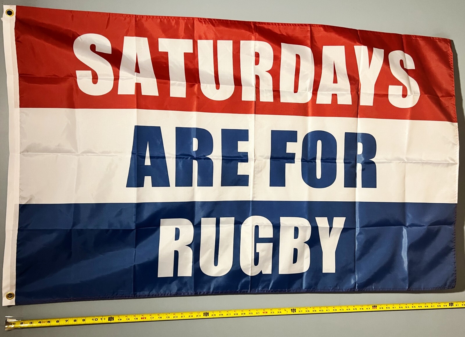 Rugby FLAG FREE USA SHIP God Family Dorm College Beer Man Cave USA Sign 3x5'