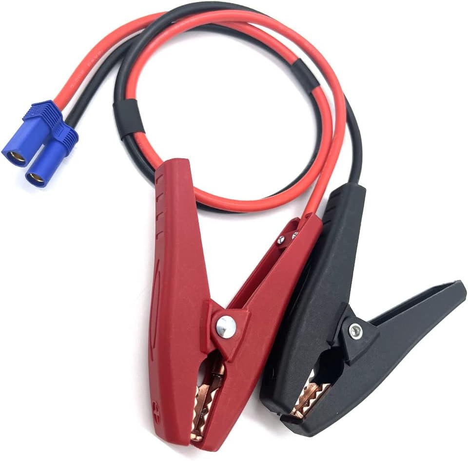 JIECHUN EC5 Jump Starter Cable with Battery Clamps - 12V Replacement...