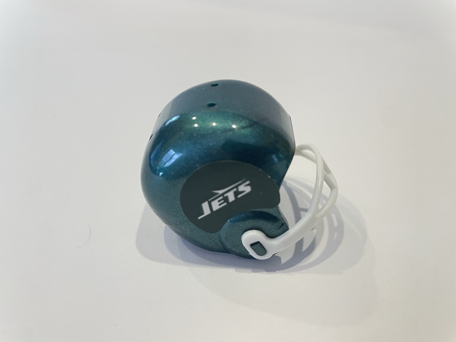 Vintage 1980\'s New York Jets  Mini Plastic Gumball NFL Football Helmet