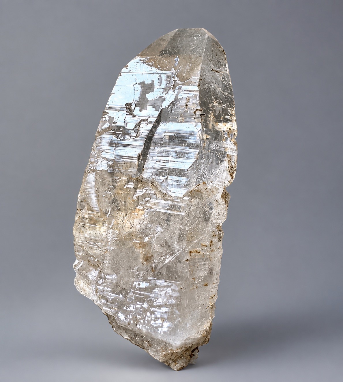 “Rebirth” Ganesh Himalayan Nirvana Etched Dissolution Record Quartz Crystal