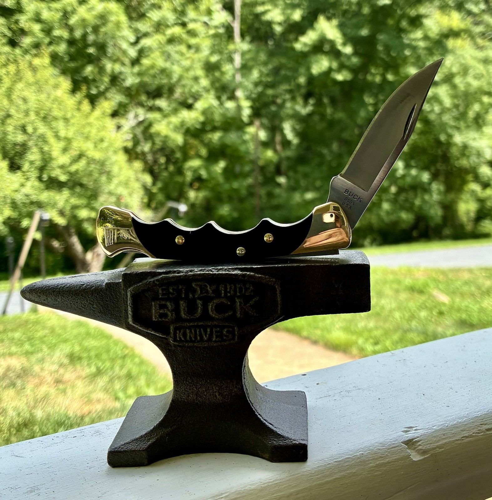 Beautifully Customized Buck 055 Date Stamped 2024