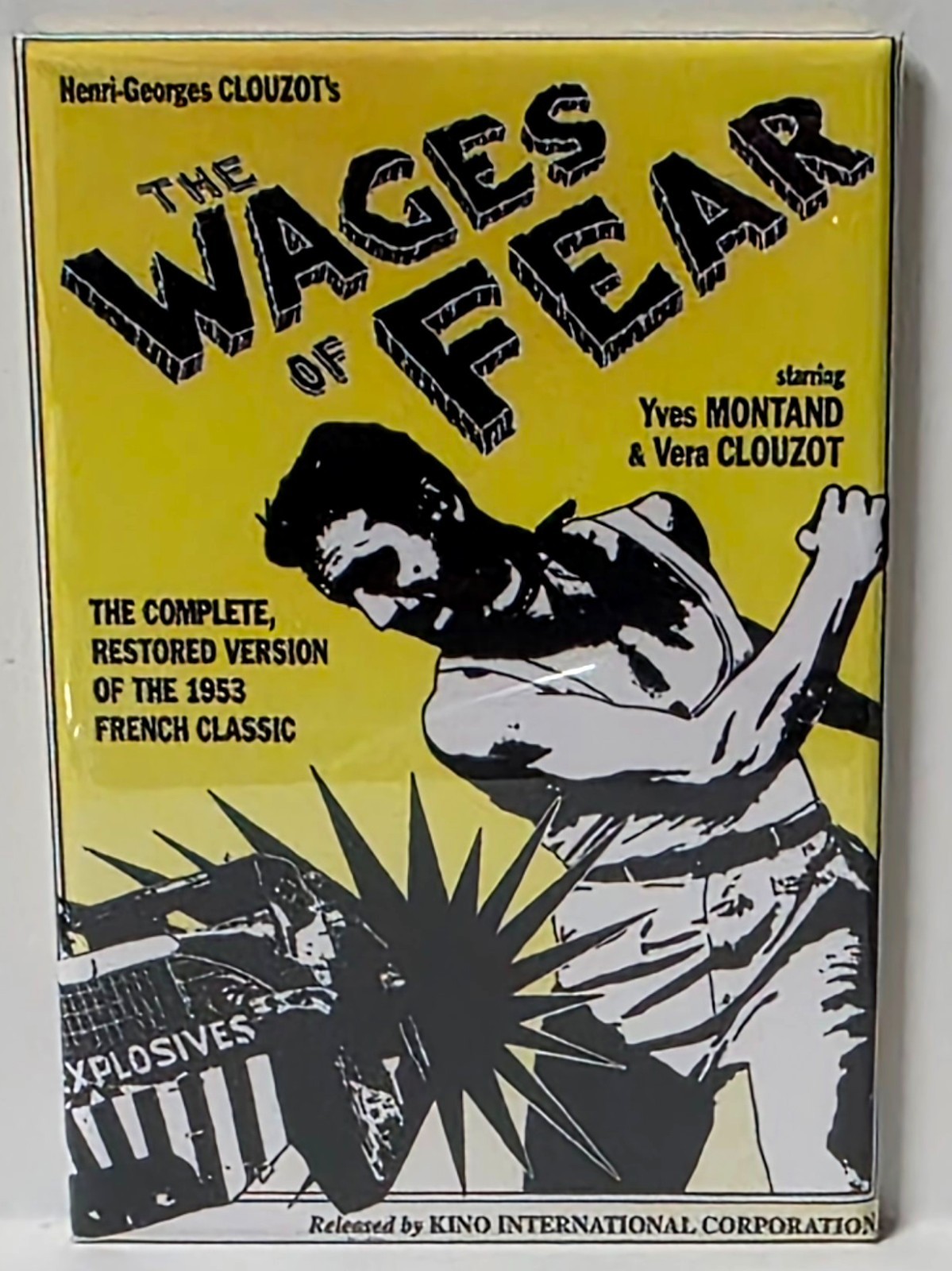 Wages of Fear MAGNET 2