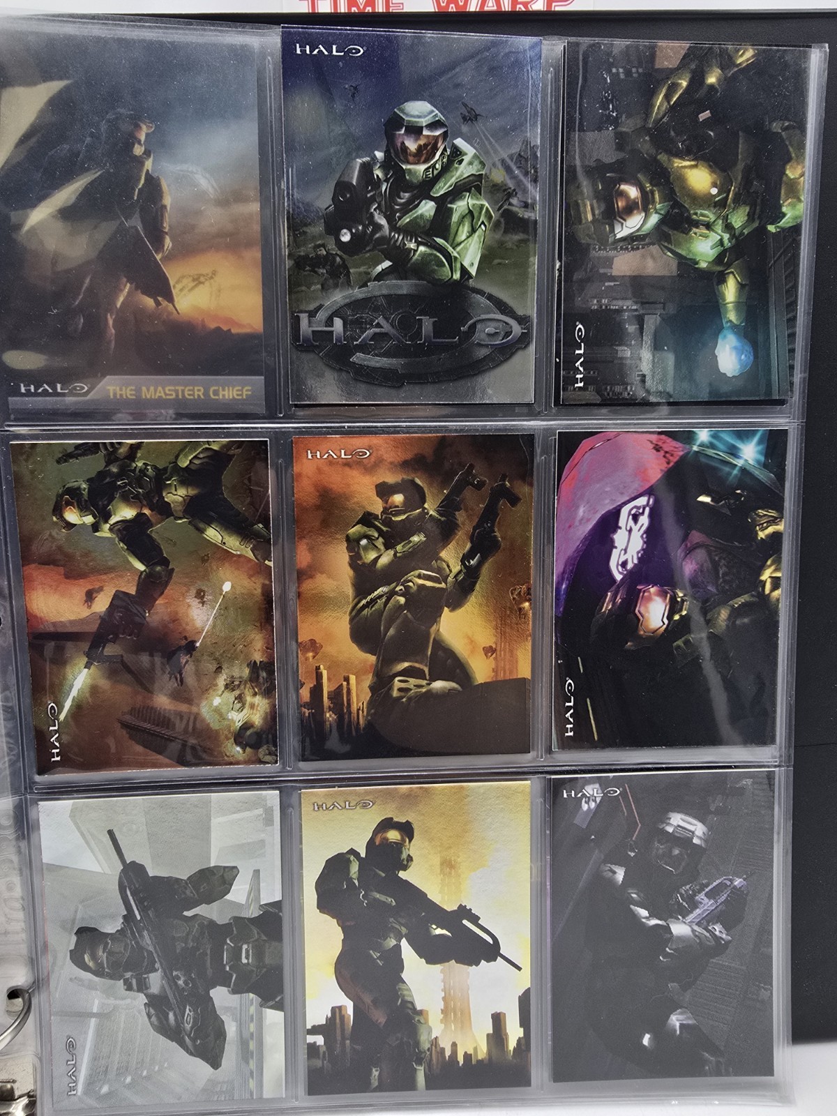 2007 Topps Halo TRUE Complete card Set Foiled/Embossed/Flix-Pix/Promo 🔥LQQK