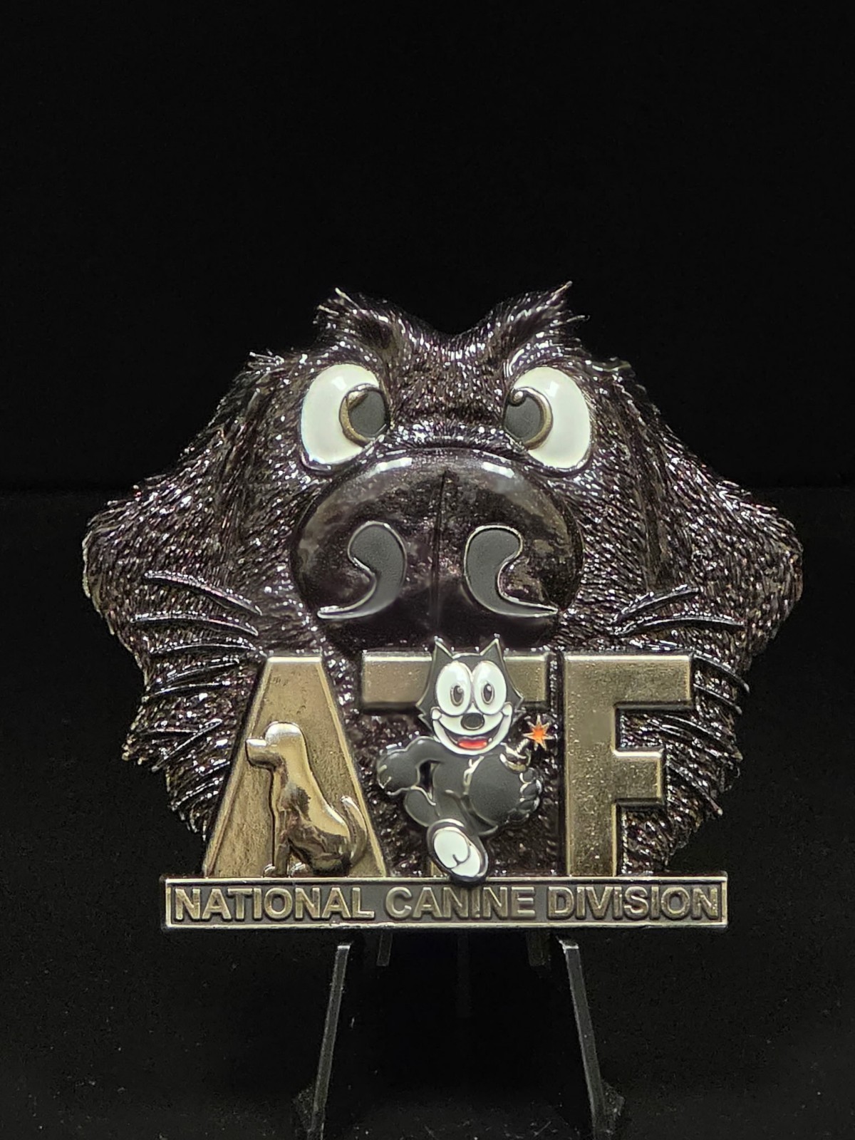 💥LIMITED💥ATF K9 EXPLOSIVES DETECTION CANINE💥MACK DESIGN MACKS DESIGNS