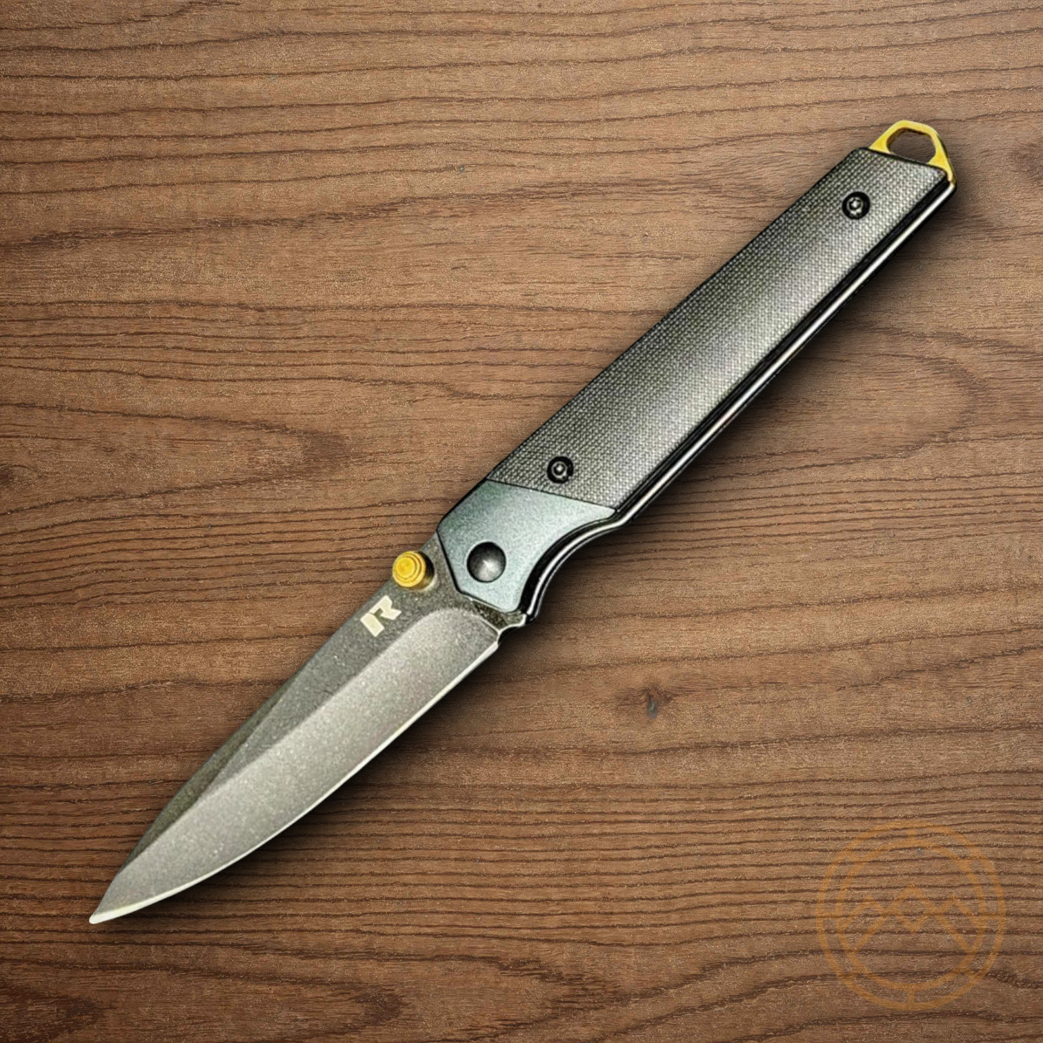 Revo Javelin Linerlock Folding Knife 3\