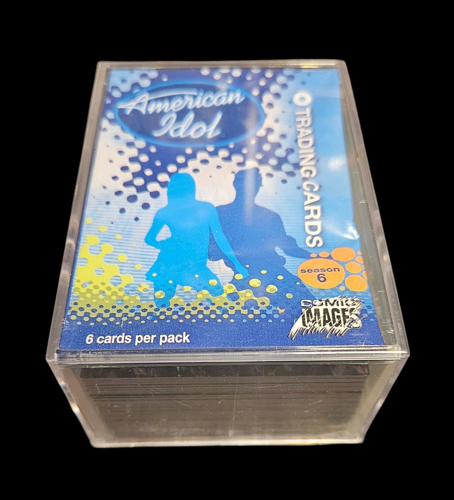 AMERICAN IDOL SEASON 6 (2007) Complete Trading Card Set (1-72)