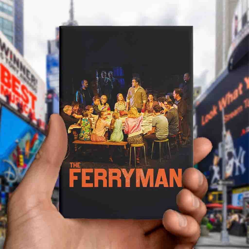 The Ferryman - Brian d'Arcy James Drama Magnet